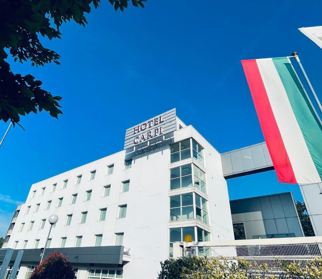 Hotel Carpi Esterno foto