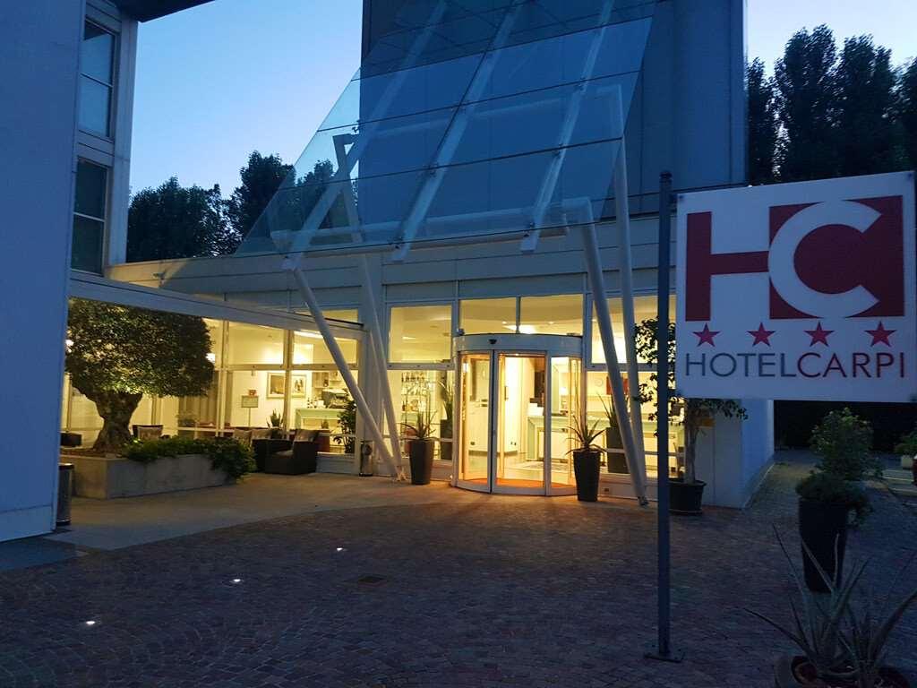 Hotel Carpi Esterno foto