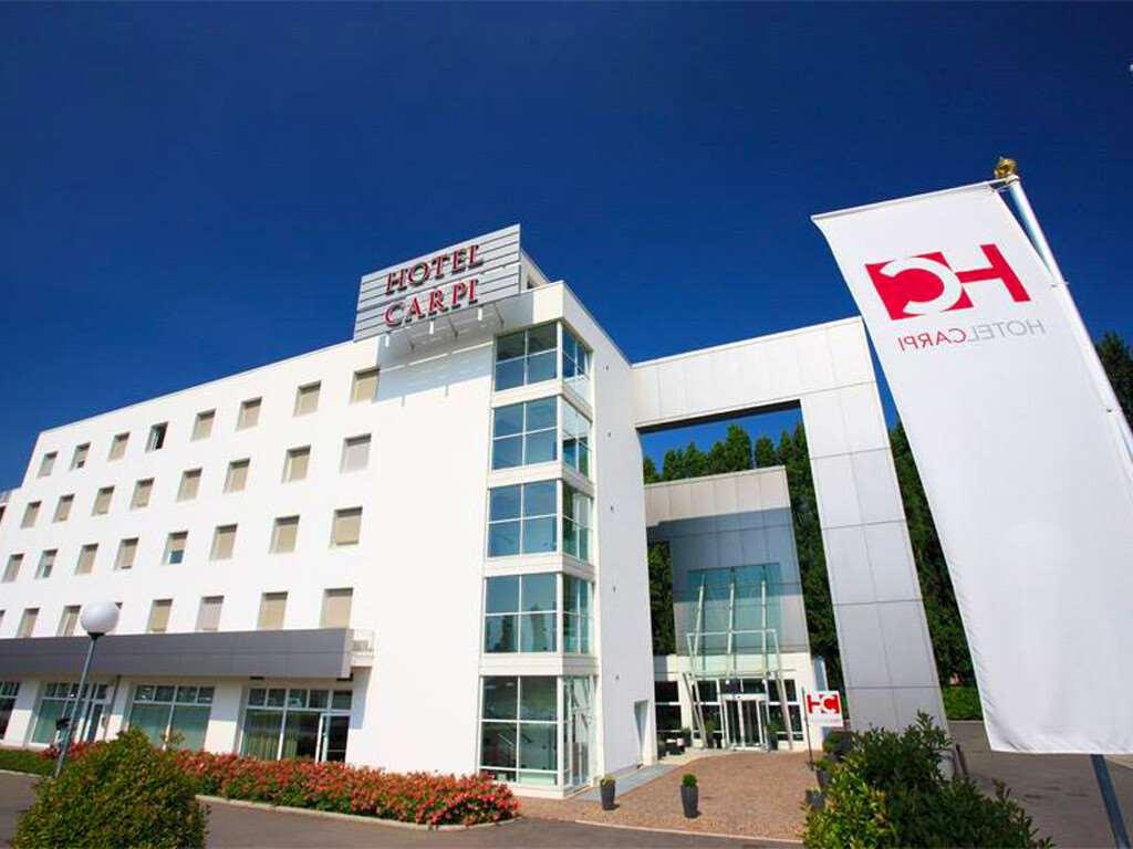 Hotel Carpi Esterno foto