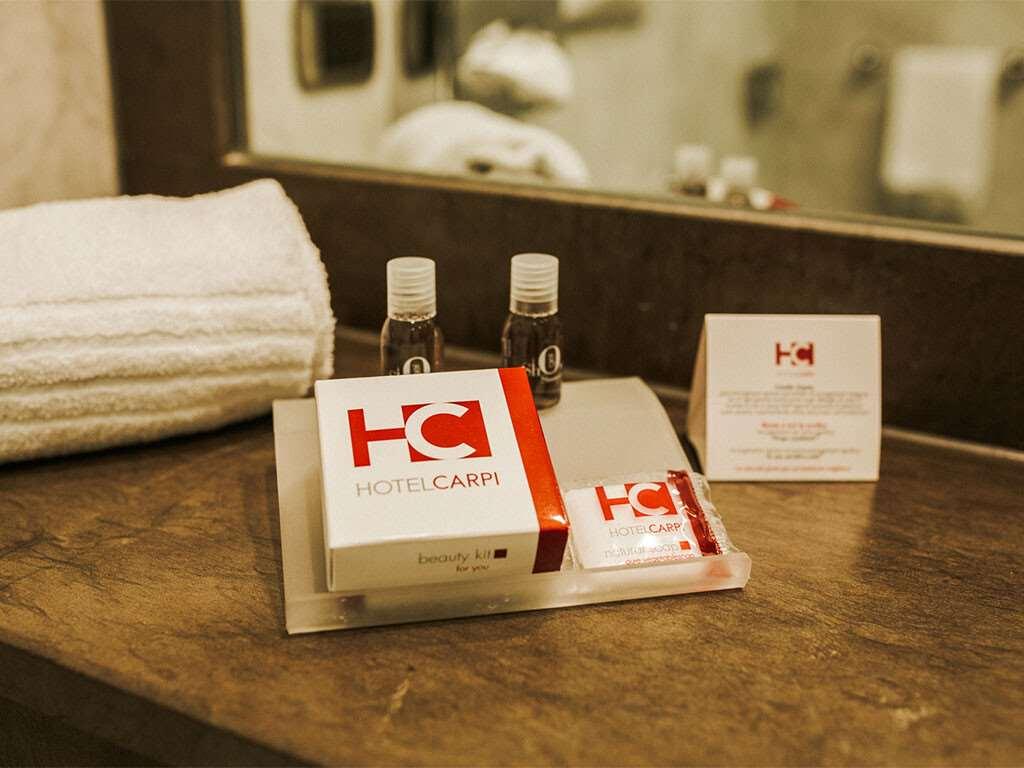 Hotel Carpi Camera foto