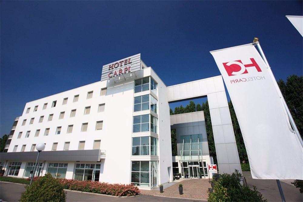 Hotel Carpi Esterno foto
